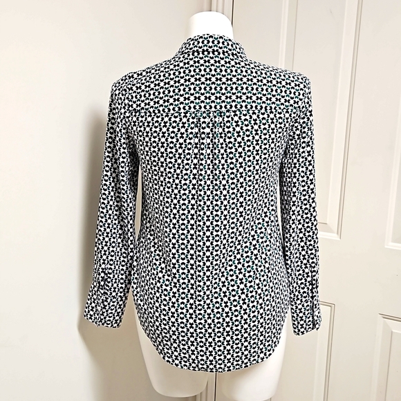 Worthington Button-down Blouse - Picture 3 of 5